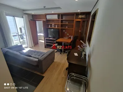 Flat com 1 Quarto para alugar, 44m² no Consolação, São Paulo