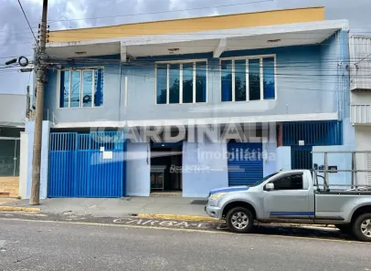 Prédio Comercial à venda, 398m² no Vila Cerqueira, Américo Brasiliense