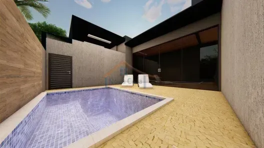 Casa de Condomínio com 3 Quartos à venda, 300m² no Quinta da Primavera, Ribeirão Preto
