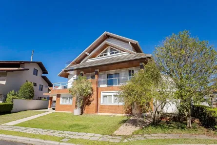 Casa de Condomínio com 6 Quartos à venda, 450m² no Santa Felicidade, Curitiba