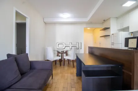 Apartamento com 1 Quarto para alugar, 55m² no Cerqueira César, São Paulo