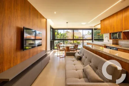 Apartamento com 1 Quarto para alugar, 49m² no Nova Campinas, Campinas
