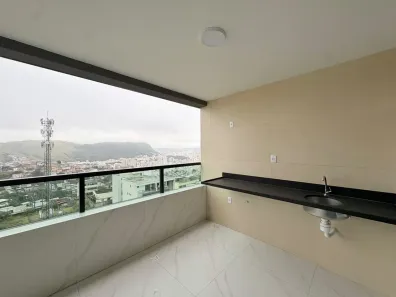 Apartamento com 3 Quartos à venda, 103m² no Santa Luzia, Juiz de Fora