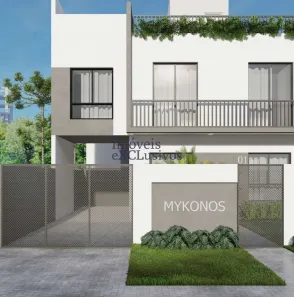 Casa de Condomínio com 3 Quartos à venda, 142m² no Xaxim, Curitiba