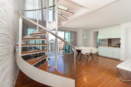 Apartamento com 1 Quarto à venda, 103m² no Jardim Carlu, São Paulo