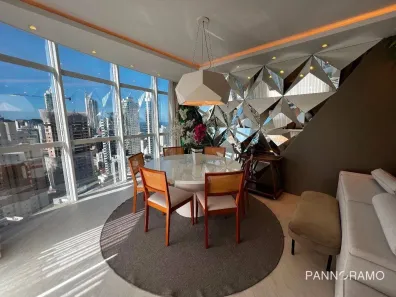 Apartamento com 3 Quartos para alugar, 130m² no Centro, Balneário Camboriú