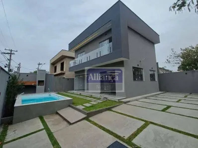 Casa de Condomínio com 4 Quartos à venda, 160m² no Badu, Niterói