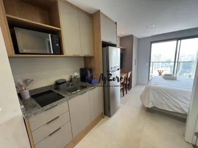 Apartamento com 1 Quarto para alugar, 23m² no Morumbi, São Paulo