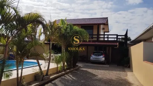 Sobrado com 6 Quartos à venda, 360m² no Praia do Sonho, Palhoça