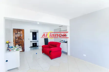 Casa com 1 Quarto para alugar, 31m² no Jardim Iporanga, Guarulhos