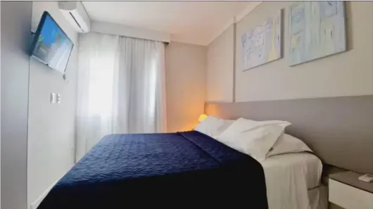 Flat com 1 Quarto à venda, 38m² no Riviera, Bertioga