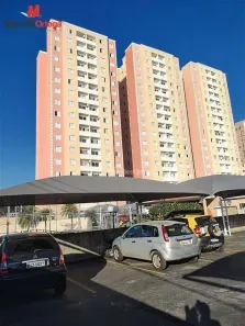 Apartamento com 2 Quartos para alugar, 54m² no Jardim São Carlos, Sorocaba