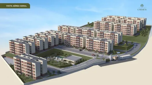 Apartamento com 2 Quartos à venda, 40m² no Estação Nova, Camaragibe