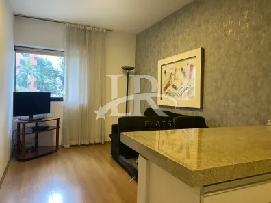Apartamento com 1 Quarto para alugar, 30m² no Jardim Paulista, São Paulo