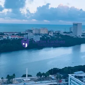 Apartamento com 2 Quartos para alugar, 59m² no Santo Amaro, Recife