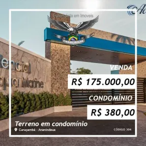 Lote/Terreno à venda, 128m² no Curuçambá, Ananindeua