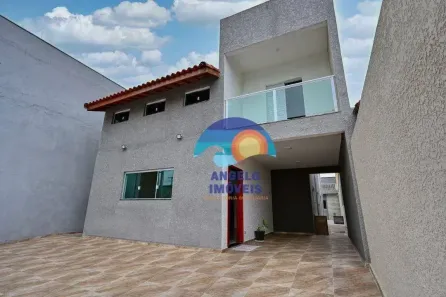 Sobrado com 4 Quartos à venda, 218m² no Cidade Nova Peruíbe, Peruíbe