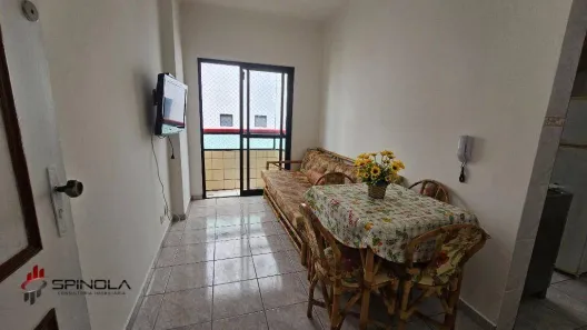 Apartamento com 1 Quarto à venda, 33m² no Maracanã, Praia Grande