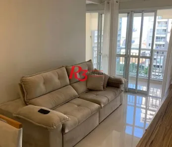 Apartamento com 2 Quartos à venda, 50m² no Vila Mathias, Santos