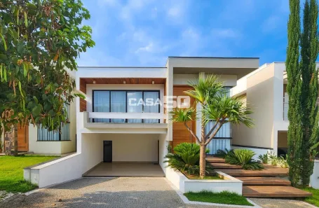Casa de Condomínio com 3 Quartos à venda, 338m² no Swiss Park, Campinas
