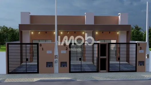 Casa com 3 Quartos à venda, 67m² no Caixa d'Água, Guaramirim