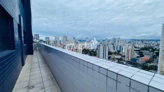 Sala Comercial para alugar, 52m² no Ponta da Praia, Santos
