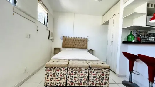 Kitnet à venda, 25m² no Itararé, São Vicente