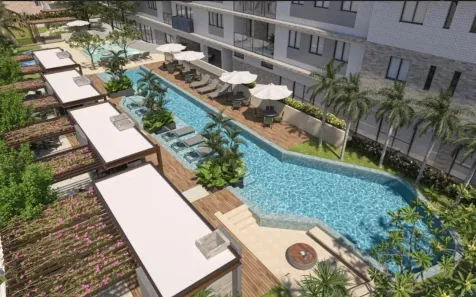 Apartamento com 1 Quarto à venda, 37m² no Ponta de Campina, Cabedelo