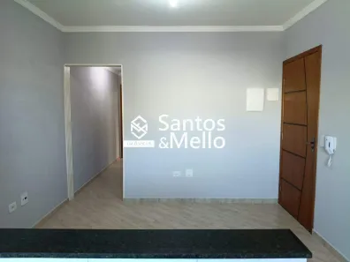 Apartamento com 2 Quartos para alugar, 46m² no Vila Alzira, Santo André