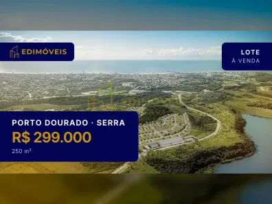 Lote/Terreno à venda, 250m² no Porto Dourado, Serra