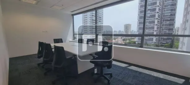 Sala Comercial para alugar, 590m² no Cidade Monções, São Paulo