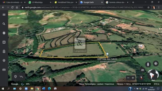 Fazenda/Sítio à venda, 40770m² no Sousas, Campinas