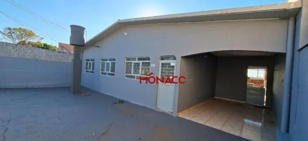 Casa com 3 Quartos para alugar, 70m² no Leonor, Londrina