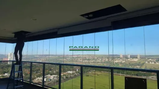 Apartamento com 3 Quartos para alugar, 178m² no Bonfim Paulista, Ribeirão Preto