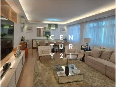 Apartamento com 3 Quartos à venda, 180m² no Santa Cecília, São Paulo
