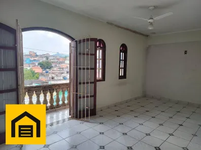 Casa com 2 Quartos para alugar, 220m² no Jardim Santista, Mauá