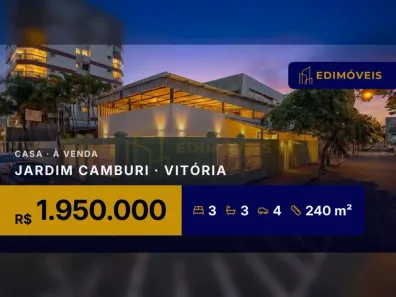 Casa com 3 Quartos à venda, 240m² no Jardim Camburi, Vitória