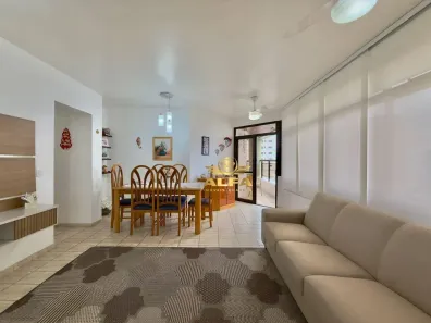 Apartamento com 3 Quartos à venda, 110m² no Vila Alzira, Guarujá