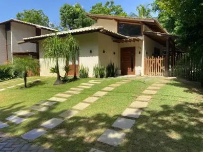 Casa de Condomínio com 3 Quartos à venda, 180m² no Praia do Forte, Mata de São João