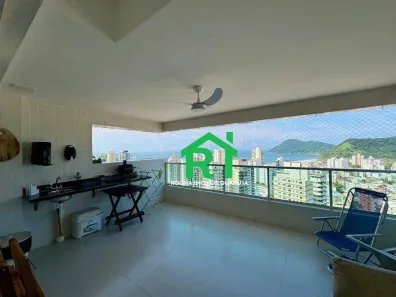Apartamento com 3 Quartos à venda, 104m² no Vila Alzira, Guarujá