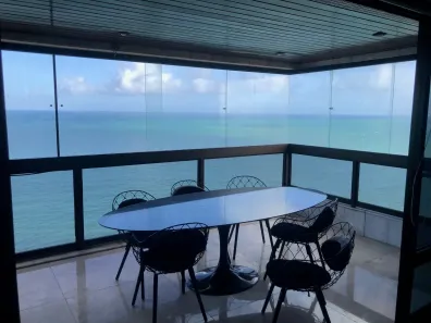 Apartamento com 4 Quartos para alugar, 380m² no Piedade, Jaboatão dos Guararapes