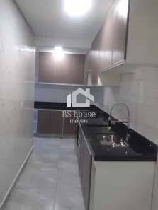 Apartamento com 3 Quartos para alugar, 80m² no Vila Valparaíso, Santo André