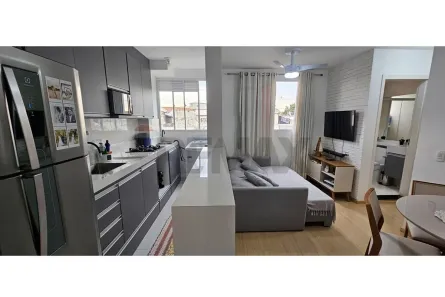 Apartamento com 2 Quartos à venda, 44m² no Jardim Flamboyant, Paulínia