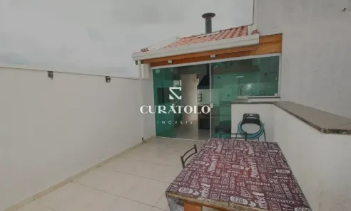 Cobertura com 2 Quartos à venda, 100m² no Jardim Santo Alberto, Santo André