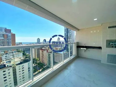 Apartamento com 2 Quartos à venda, 87m² no Gonzaga, Santos