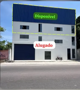Galpão/Depósito/Armazém para alugar, 800m² no Flores, Manaus
