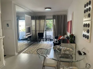 Flat com 1 Quarto para alugar, 43m² no Itaim Bibi, São Paulo