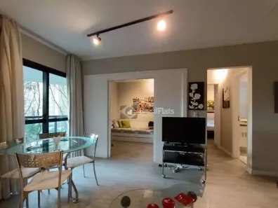 Flat com 2 Quartos para alugar, 60m² no Paraíso, São Paulo