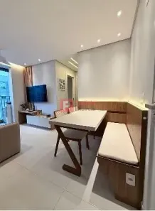 Apartamento com 2 Quartos à venda, 41m² no Santo Amaro, São Paulo