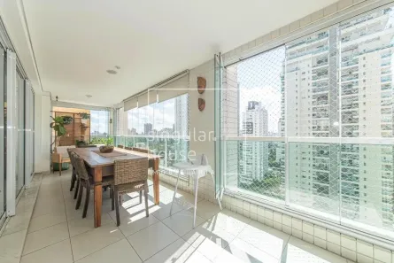 Apartamento com 4 Quartos à venda, 161m² no Campo Belo, São Paulo